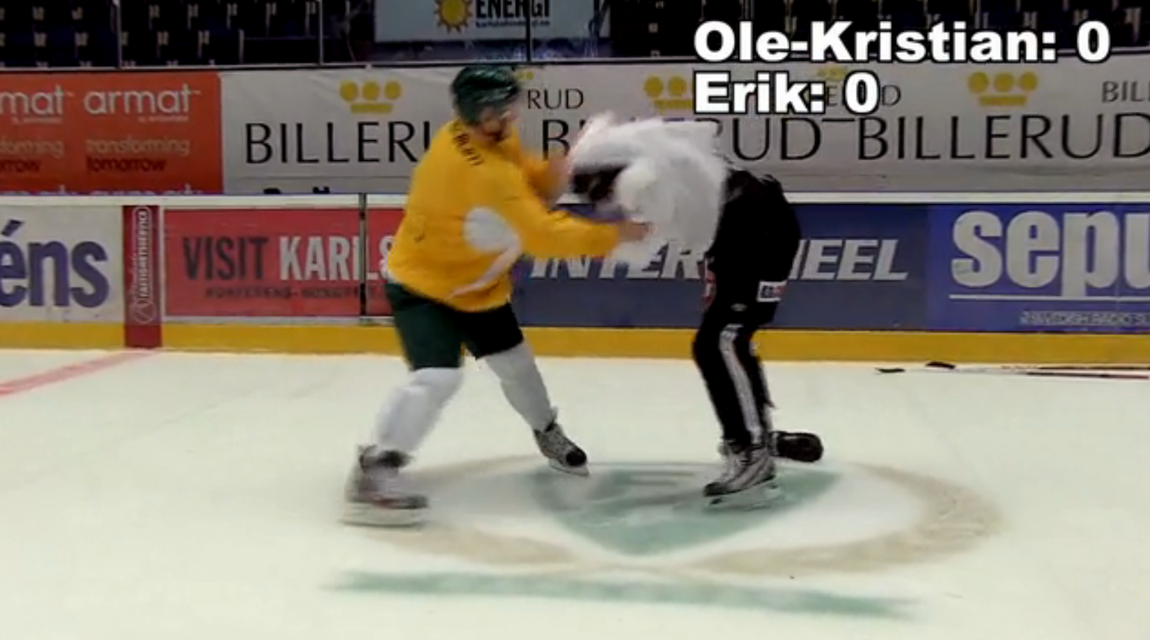 Farjestad,  Kom då, Ole-Kristian Tollefsen
